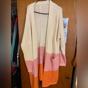 Sweater jacket